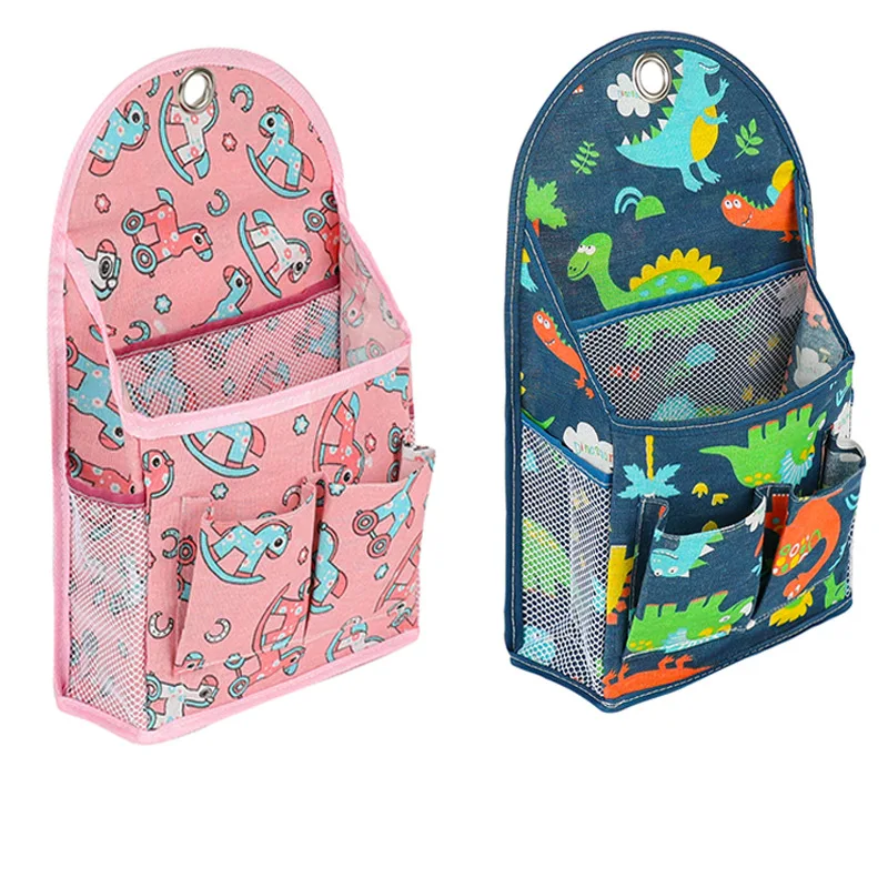 

Storage Bag Behind The Door Of The Dormitory Wall Storage Basket Toilet Hanging Cloth Storage Bag
