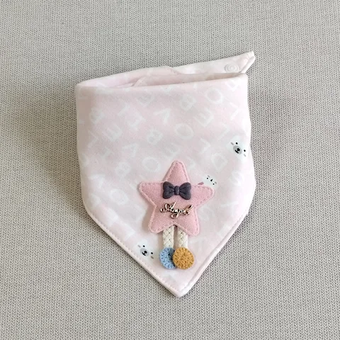 Детские нагрудники Amya Baby хлопковые