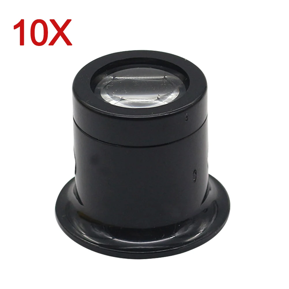 

Лупа для часов 3X 5X 10X 15X 20X, инструмент для ювелирных украшений, лупа для глаз, увеличительное стекло с петлей, инструменты для часов