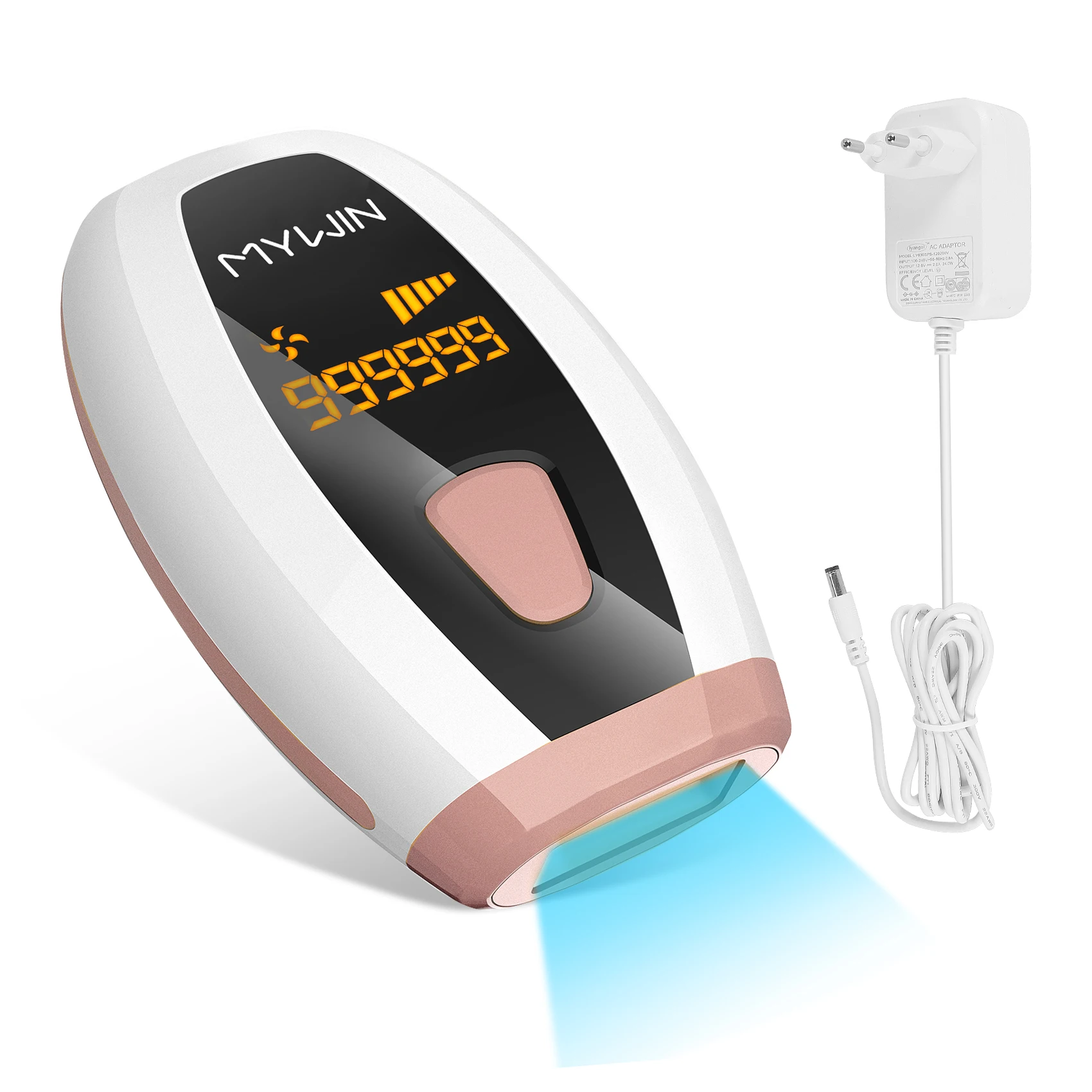 

MYWIN 1 набор бытовой лазерный эпилятор, устройство для удаления волос с точки замораживания, европейская вилка