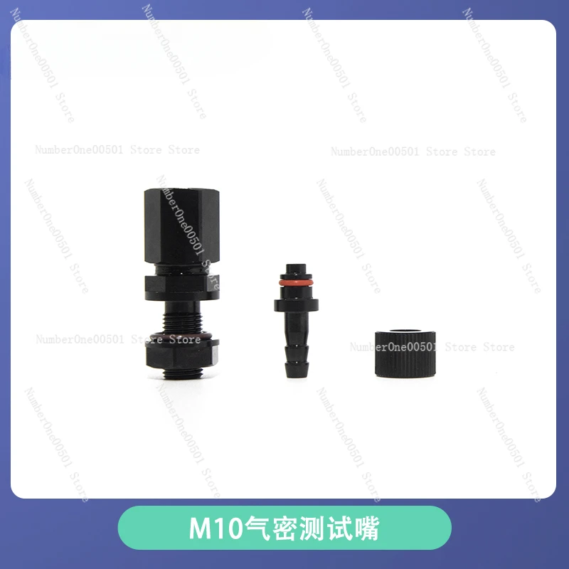 Герметичное тестовое сопло M10 герметичный вакуумный клапан выхлопной кабины