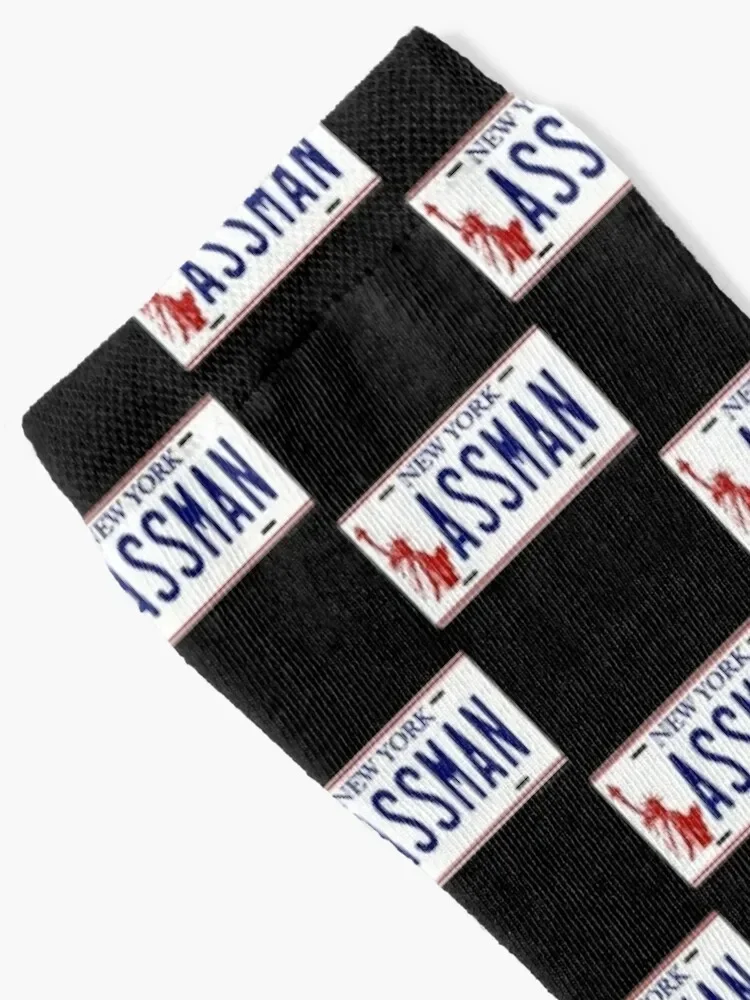 Носки ASSMAN для спортзала летние и зимние теплые мужские носки женские