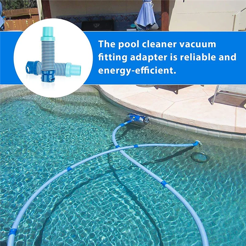 5-пакетный адаптер всасывающего шланга для бассейна Zodiac MX6 MX8 пылесоса