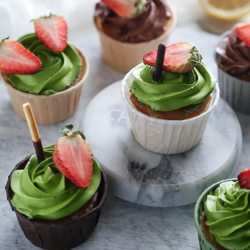 30/50 шт. поддоны для кексов