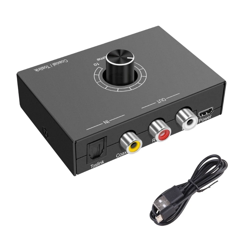 

High-quality Digital to Analog Converter GV-AC010 Amplifier