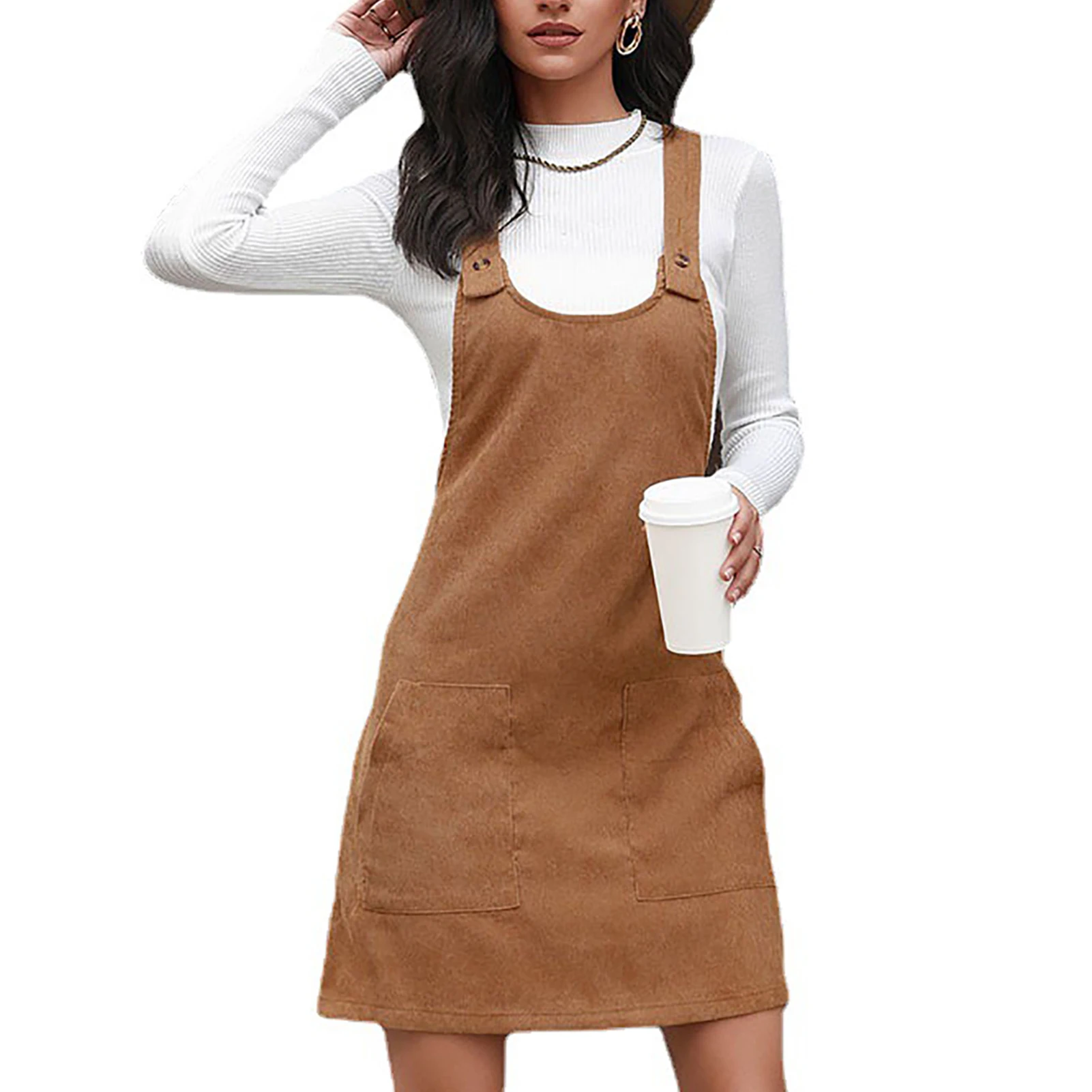 

Женские летние платья с регулируемыми бретельками и U-образным вырезом, подарок на день Святого Валентина, День благодарения, NOV99