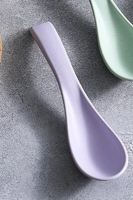 

Пластиковая суповая ложка из пшеничной соломы