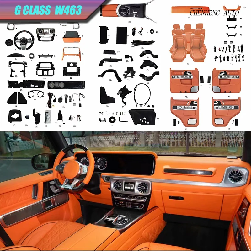 02-18y G klасссе G55G500G63G350D автоматический внутренний ремонт комплект авто Neu 19y