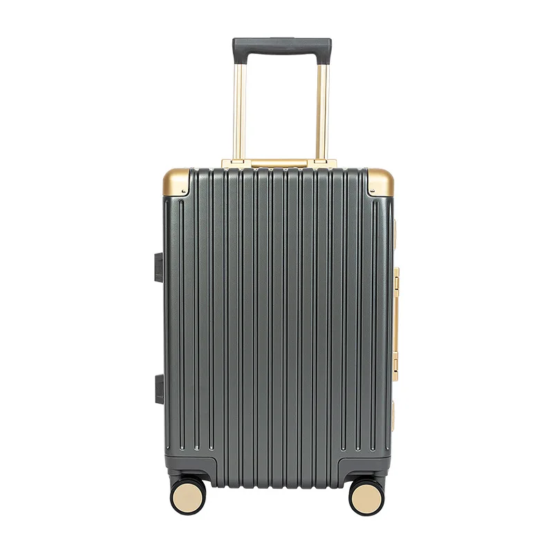 20/22/24/26 Inches Women Luggage Large Capacity Suitcase Travel Trolley Case Men Mute Spinner Wheels Carry on Rolling Baggage