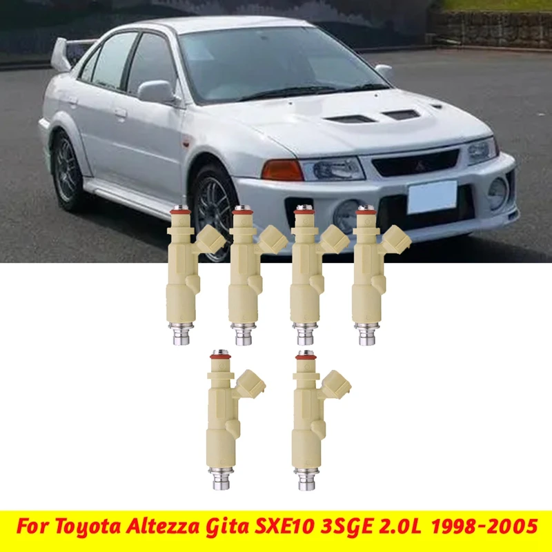 Автомобильная Форсунка топливного инжектора 23250-74220 для Toyota Altezza Gita SXE10 3SGE caldine ST215