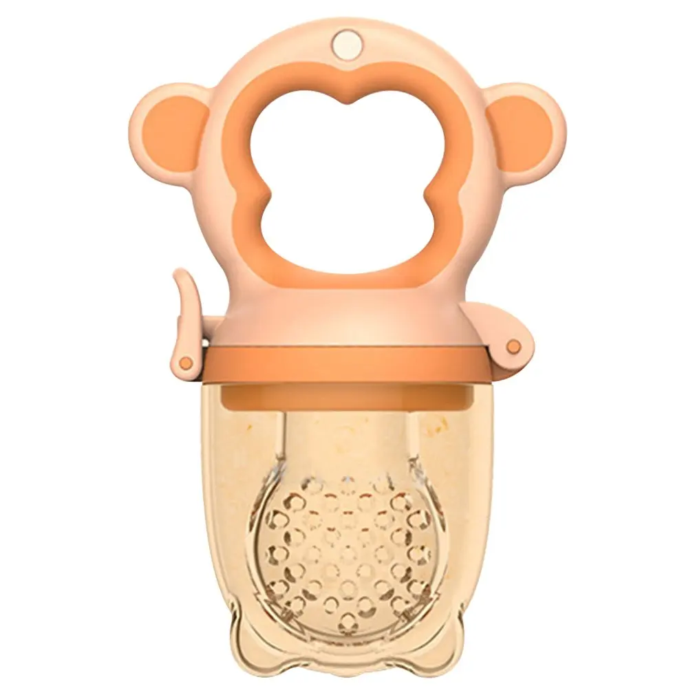 

Baby Pacifier Infant Bites Happy Silicone Pacifier Teether Children's Fruits And Vegetables Teething Stick Tool Pacifier