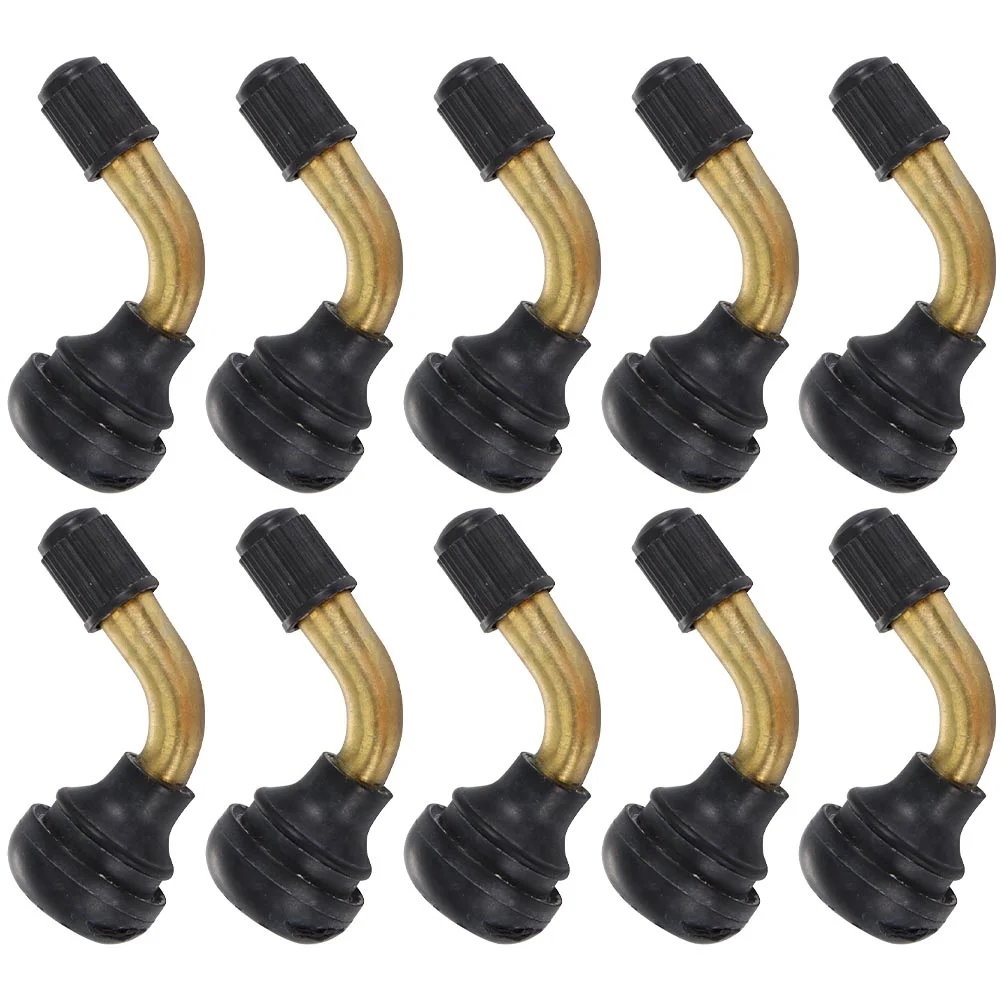 

Vacuum Tire Valve Valves Extension Stem Car Adapter Stems Extender Bent Universal