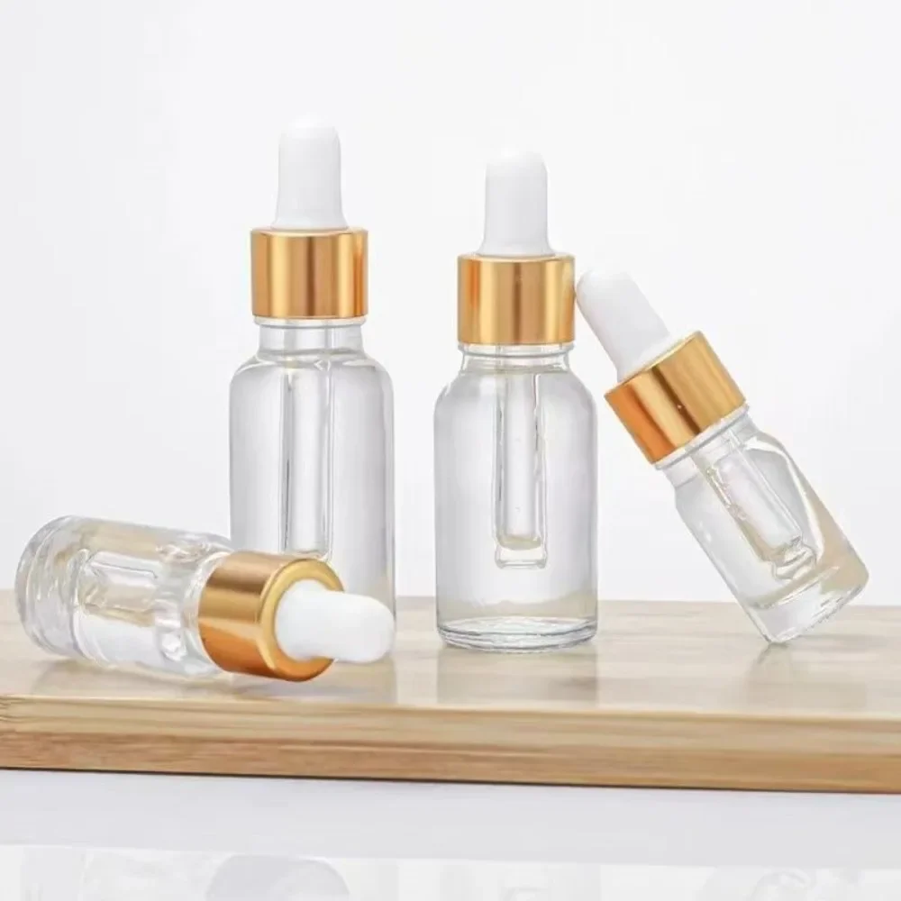 5 шт. прозрачная бутылка для масла с пипеткой мл/100 мл