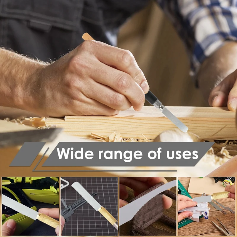 Миниатюрная ручная пила модель инструментов для рукоделия хобби набор