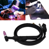 upgraded tig welding torch wp 17v 13ft air cooled lift tig torch fitting for mig welderstick welder quality material