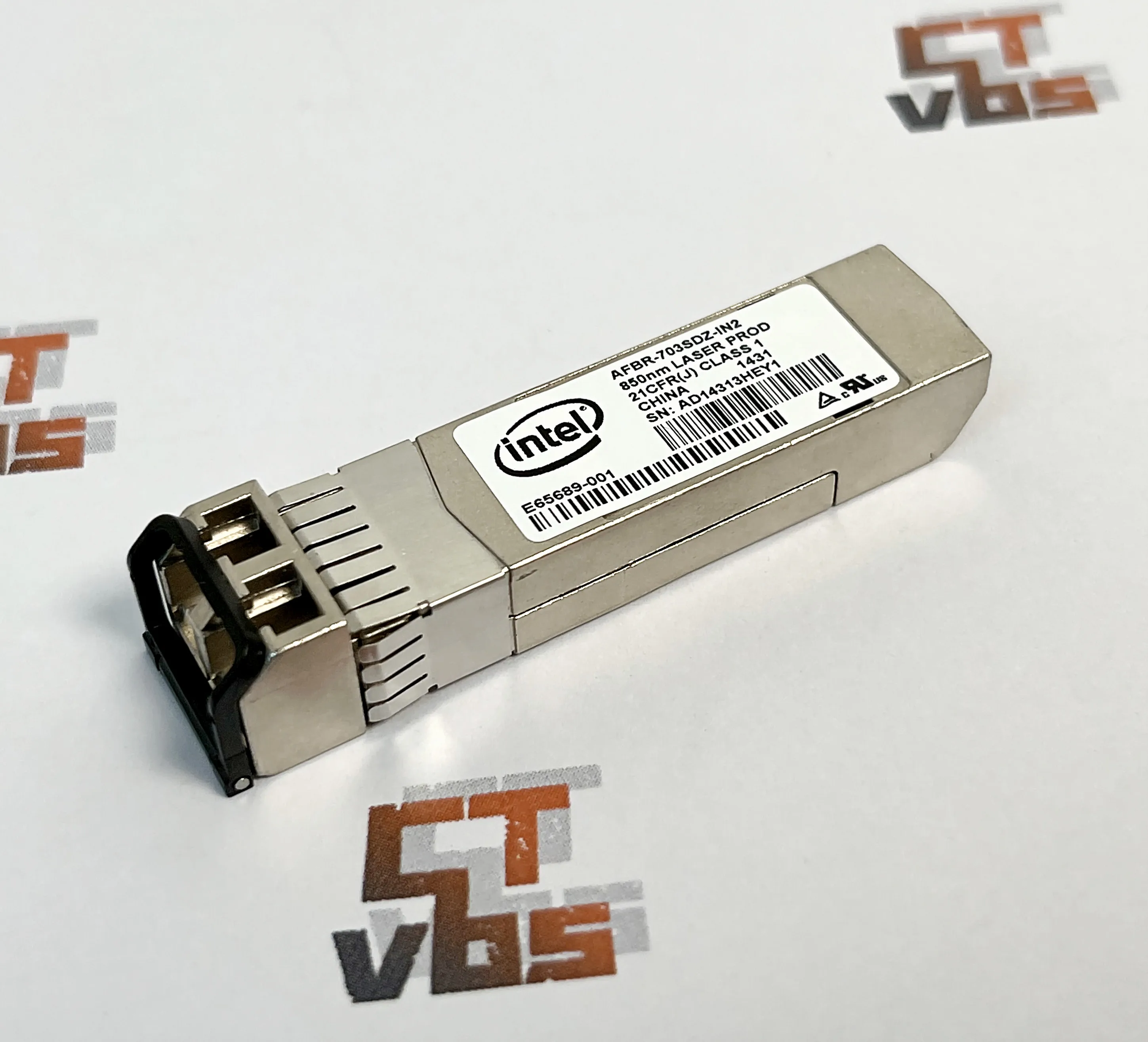 Модуль трансивера Intel AFBR-703SDZ-IN2 10GBASE-SR 850 нм SFP + органический модуль - купить по