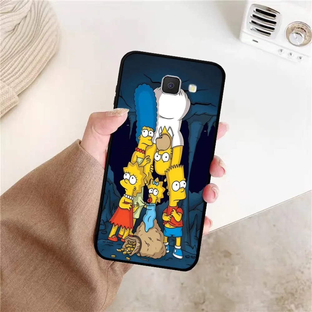 Cartoon Homer S-Simpson Phone Case For Samsung J 7 Plus 7core J7 Neo J6 Prime J4 J5 Mobile Cover