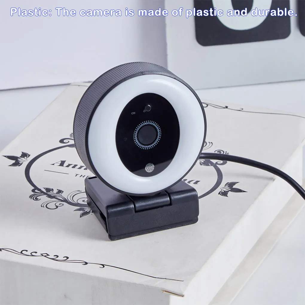 

2K High-definition Live Streaming Camera Panoramic USB Webcam 3D Noise Reduction ISP Processing Algorithms Laptop