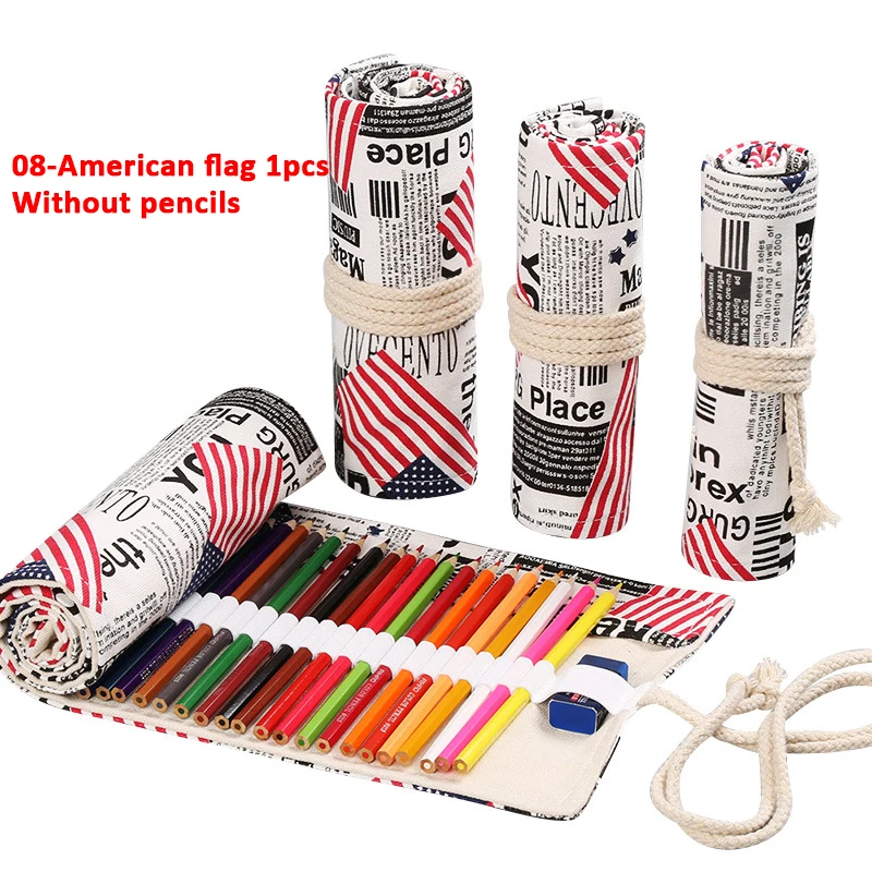 

Холщовый пенал 12 отверстий