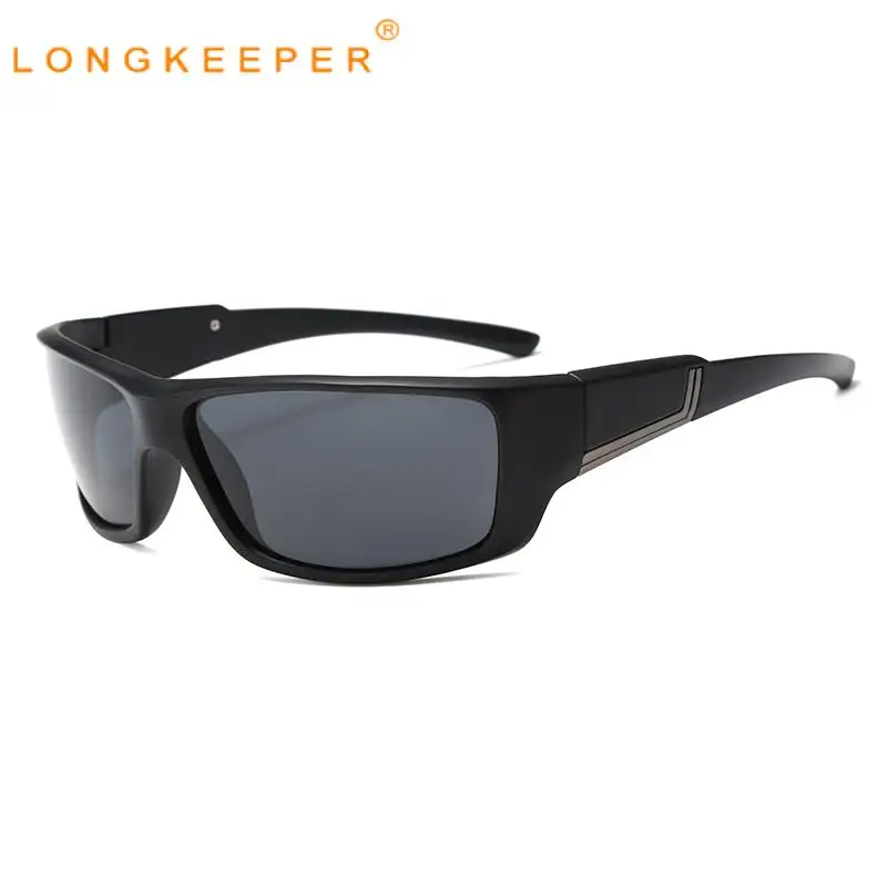 

Longkeeper 2023 Fashion Sports Polarized Sunglasses for Men Women Pc Photochromic Sun Glasses Retro Brand Design Eyewear Uv400