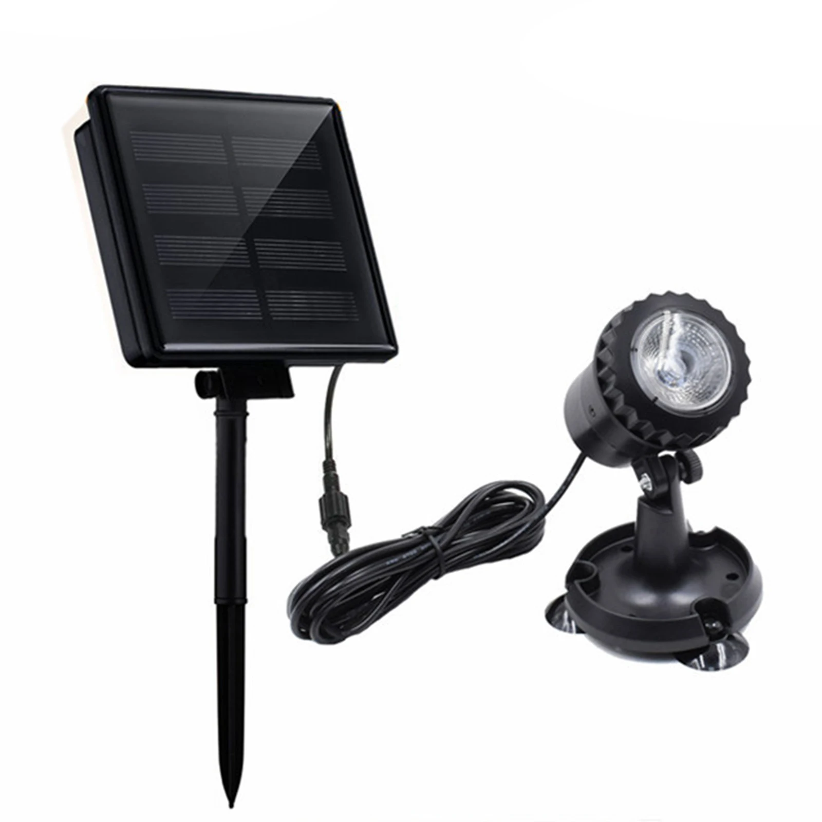 

Solar Swimming Pool Light Outdoor Landscaping Lights Solar Powered Spotlight Waterproof Otdoor Light for Patio Yard Pathway