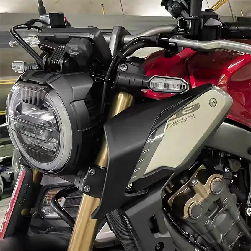 Фото Мотоцикл ala para Honda CB650R, carenado de viento, cubiert embellecedora de aleta CB650R CB 650R 2018-2023 №4