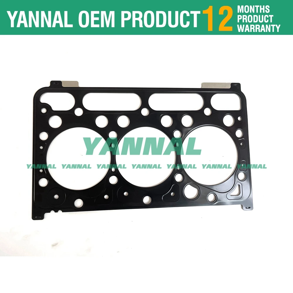 D1703 D1462 D1803 прокладка ГБЦ для двигателя kubota KX155 bobcat 328C 325C