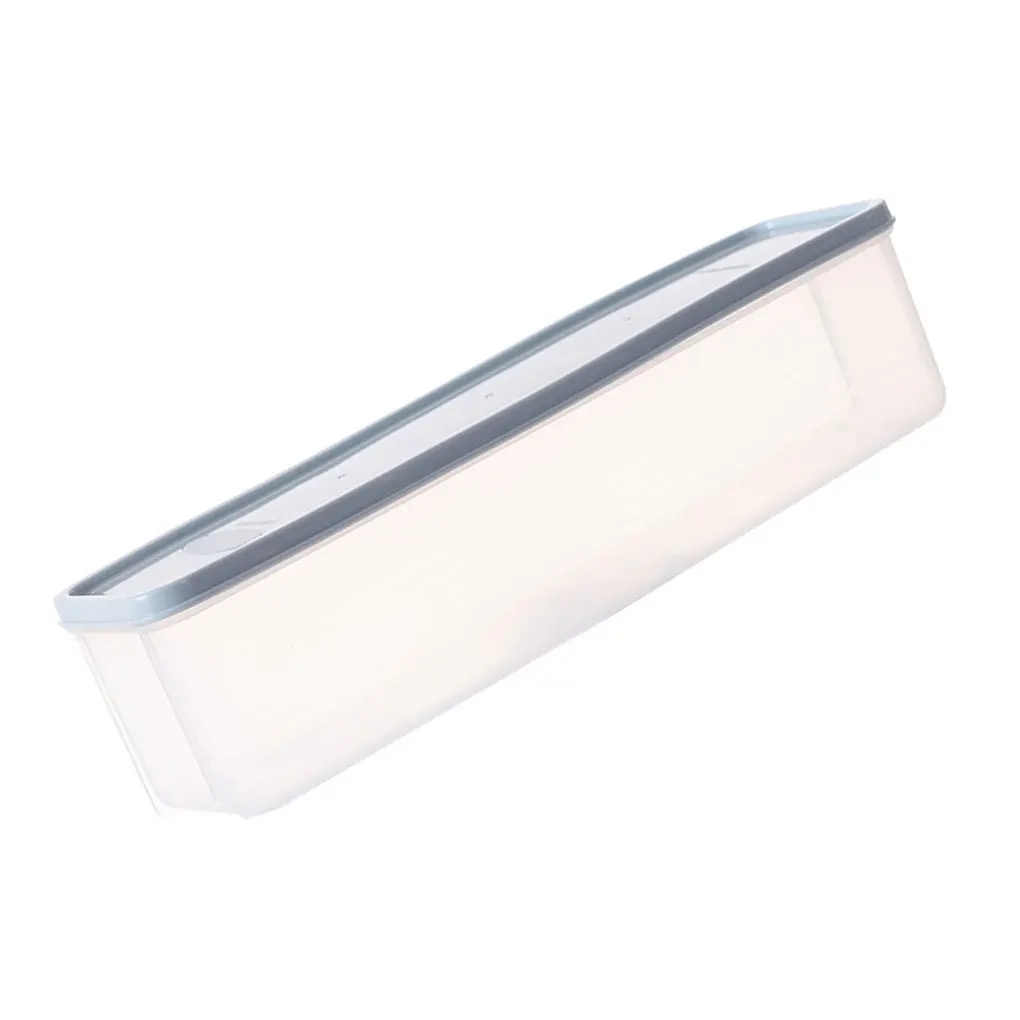 

1pc Strip Noodle Storage Box Refrigerator Food Spaghetti Container Drawer Kitchen Food Rack Case Jar Kitchen Storage Case Tools