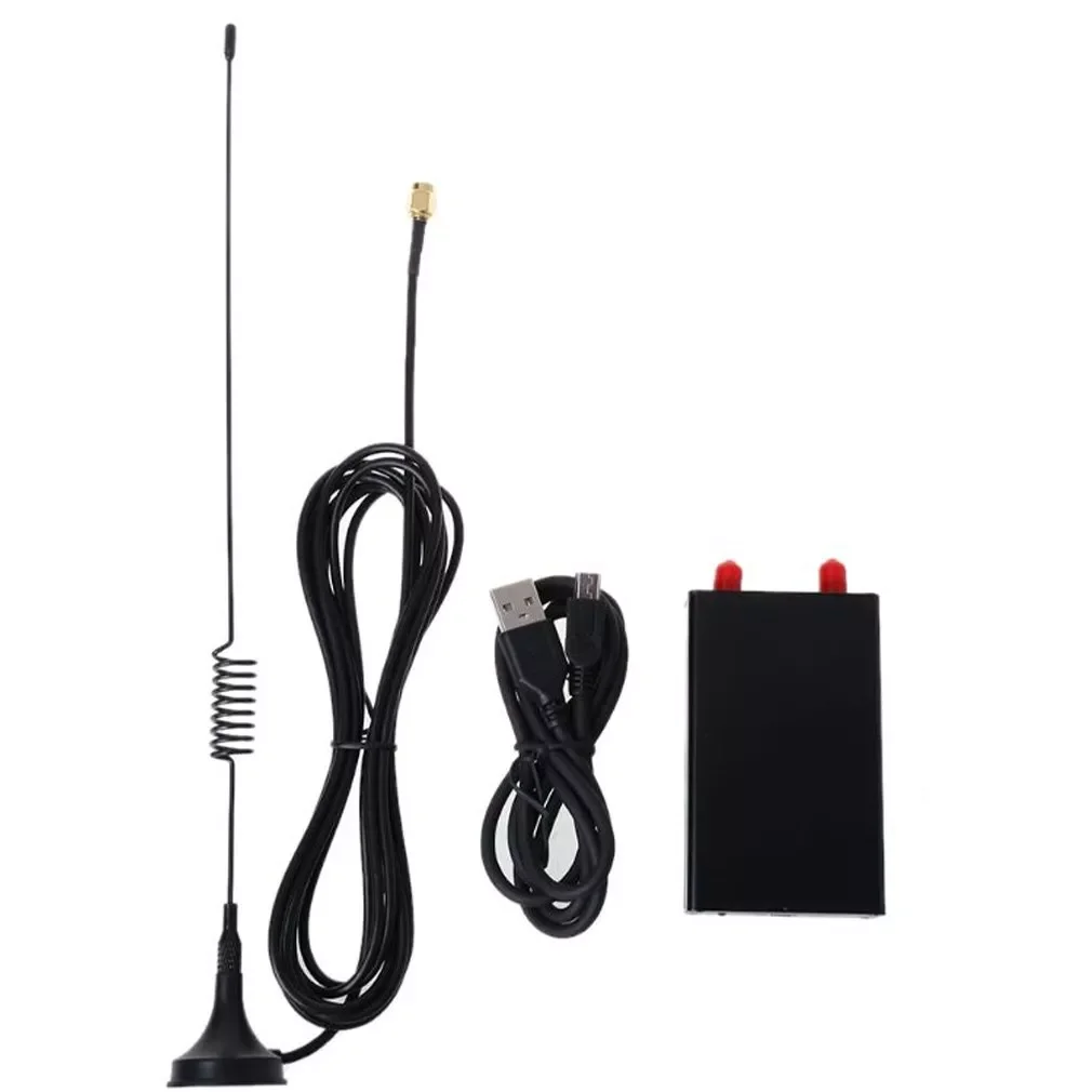 

NEW2022 Ham Radio Receiver 100KHz-1.7GHz Full Band UV RTL-SDR USB Tuner Receiver Dropshipping