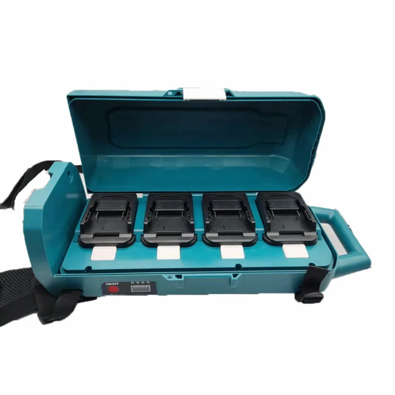 For Makita For Dewalt For bosch 18v Battery Power Supply Backpack Portable  Battery Power Bank For Power Tools Capacity for Four