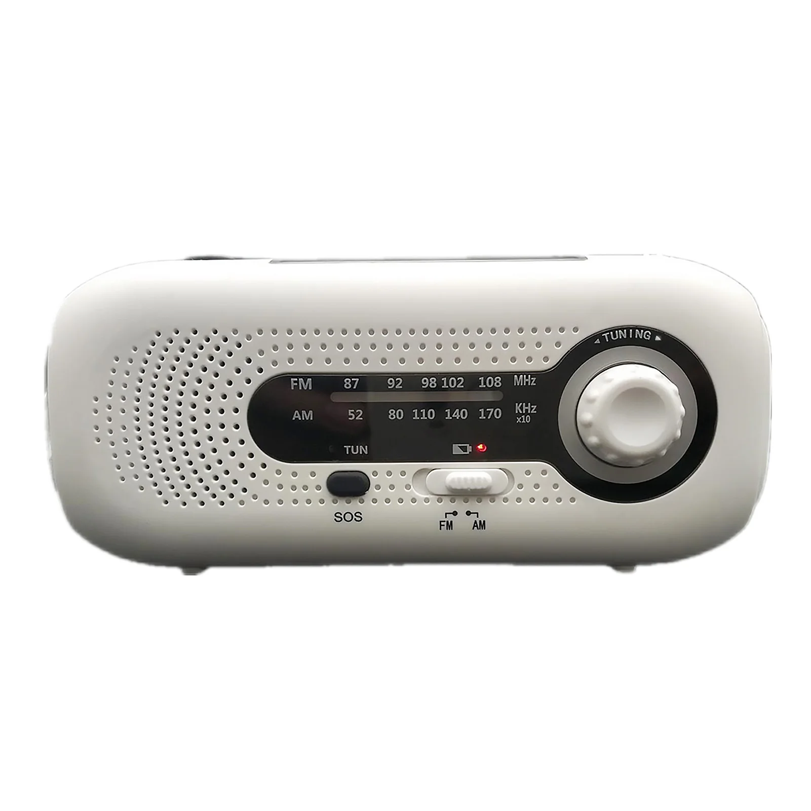 

Портативное цифровое AM FM-радио с фонариком AM/FM, компактное портативное радио для использования в помещении и на улице