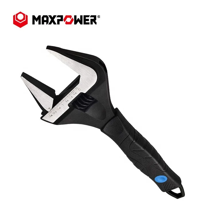 Набор регулируемых ключей для сантехнических гаечных с широким отверстием и