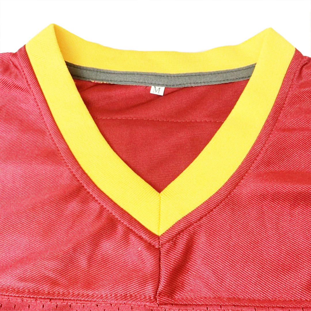 Bg Men American Football Jersey Bel-air Academy 14 Smith 2023 New Sewing Embroidery Outdoor Sports Mesh Ventilation Red