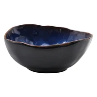 xinchen dish bowl european porcelain deep bowl irregular bowl creative tableware irregular bowl dishes set noodle bowl