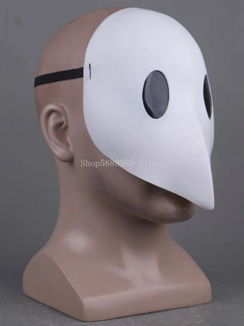 Бездны маг Hilichurl маска для мужчин и женщин маски на Хэллоуин Искусственные