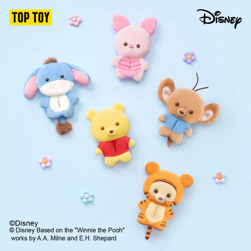 Фото TOPTOY Disney Серия ALWAYS TOGETHER: Плюшевые брелоки-подвески, игрушки-сюрпризы в закрытых коробках, милые украшения, фигурки, декор для дома и рабочего стола №1