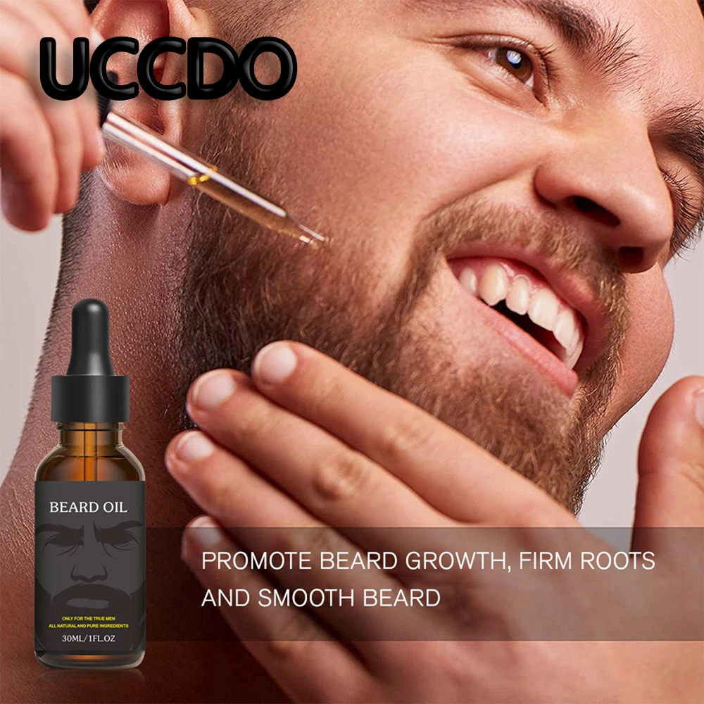 

Natural Men Beard Growth Oil Products Hair Loss Treatment Conditioner Groomed Fast Beard Growth Enhancer Maintenance