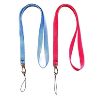 colorful hanging neck rope lanyard for mobile phone straps camera usb holder id pass card name badge holder keys neck strap
