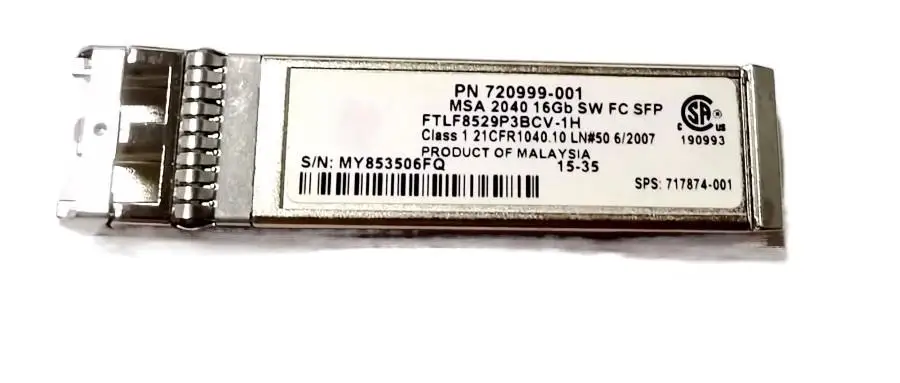 

Оригинальный Новый C8R24A 720999-001 717874-001 MSA 2040 16 Гб SW FC SFP