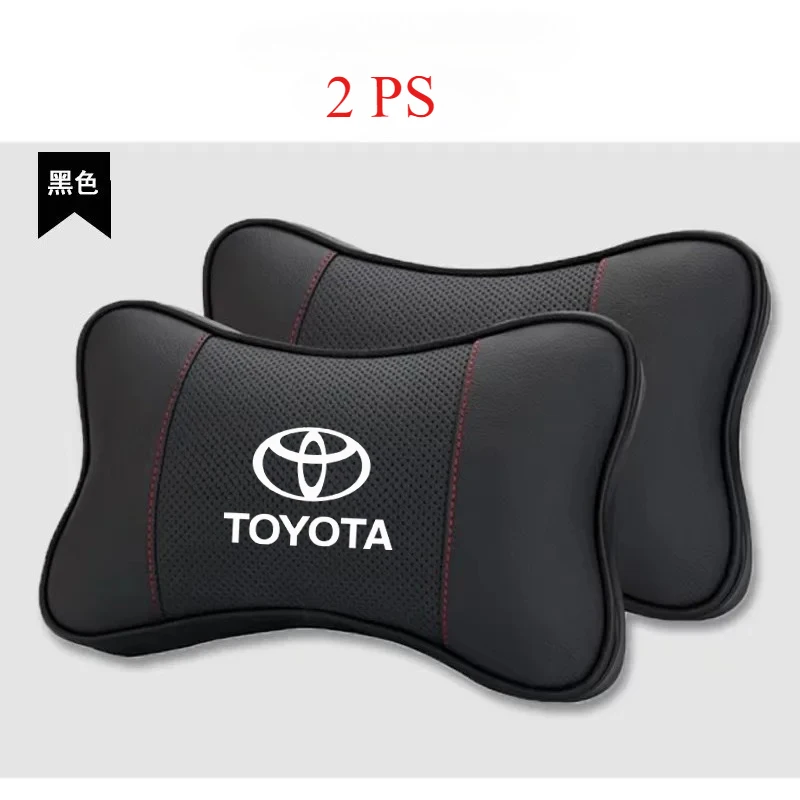 

Подголовник автомобильного сиденья, подушка для шеи с логотипом, аксессуары для Toyota Hilux Aygo Yaris Ractis Corolla Camry Auris Rav4 ﻿ Корона