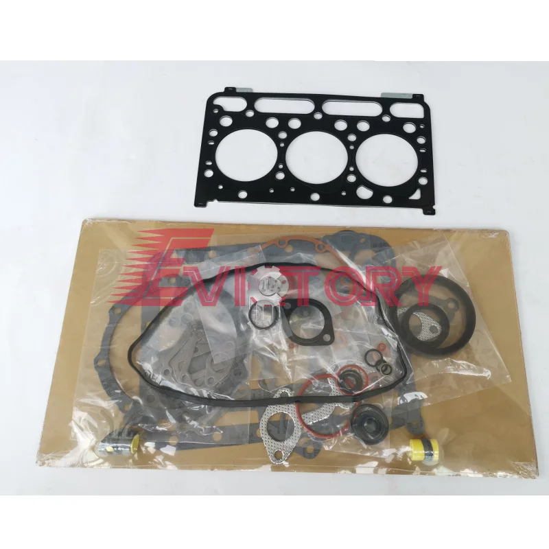 

For kubota D1503 overhaul gasket kit + main conrod con rod bearing set