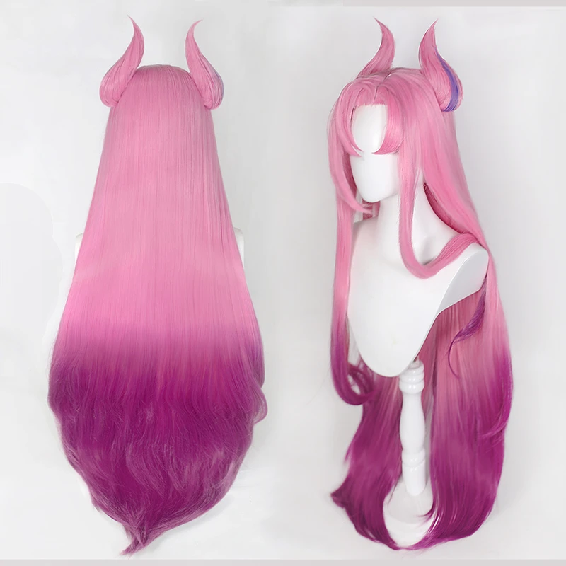 

Парик Irelia H Store для косплея LOL Косплей s Star Guardian Kaisa Orianna Seraphine Syndra Akali парик Star Guardian косплей парик