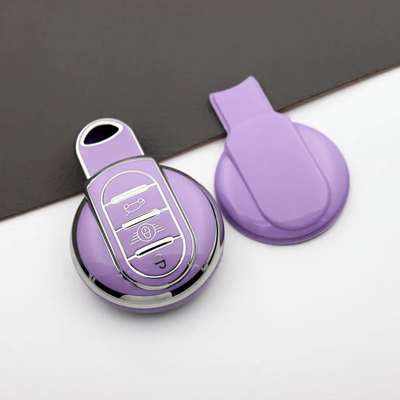 

Автомобильный держатель из ТПУ, аксессуары для BMW Mini Cooper F55 F56 F57 F54 F60 JCW Clubman Countryman, чехол для дистанционного ключа автомобиля