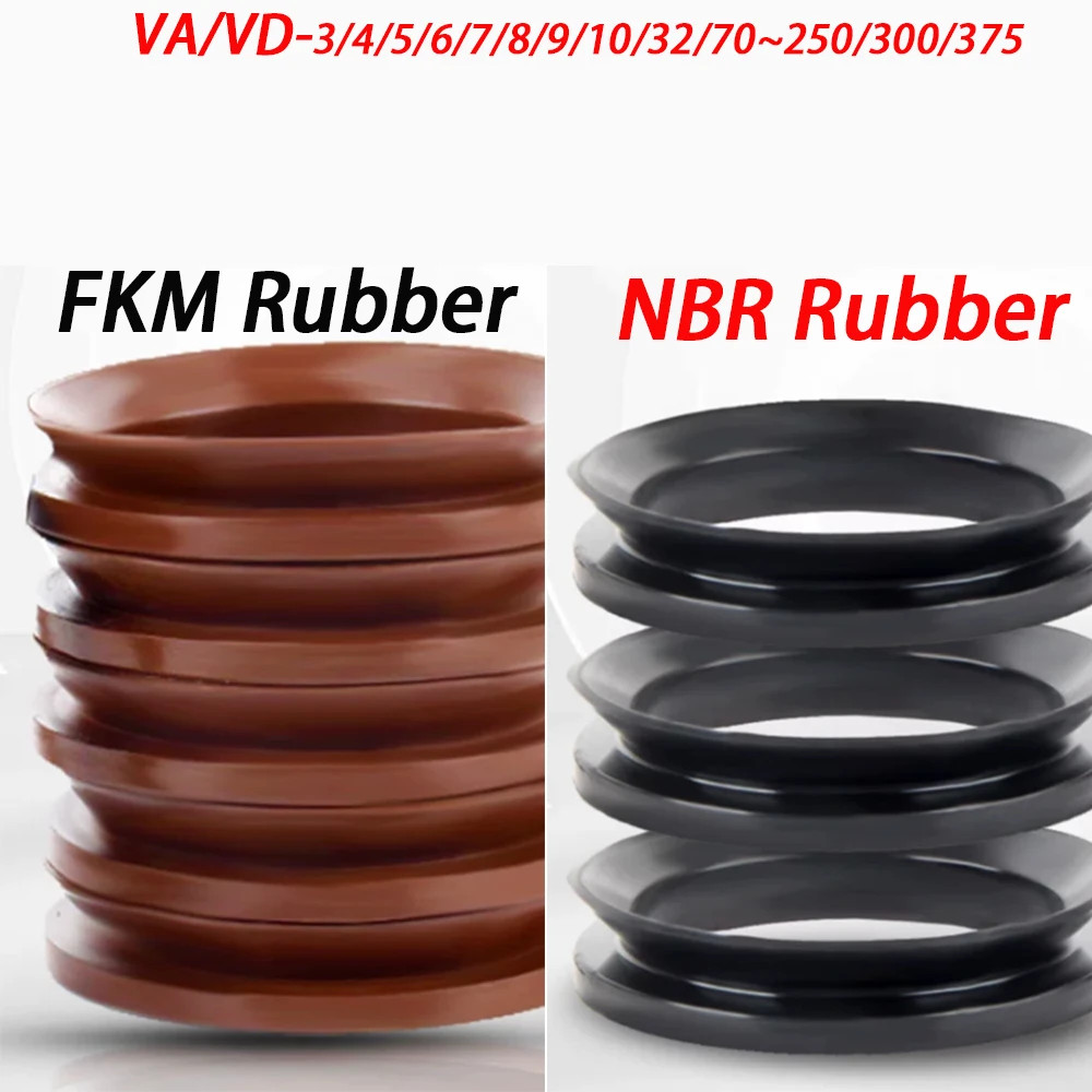 

Уплотнительное кольцо VA/VD из NBR/FKM резины