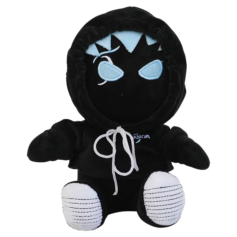 

New Animal Plush Toys Cute Little Black Boy Doll Cartoon Stuffed Toys Children's Holiday Gifts