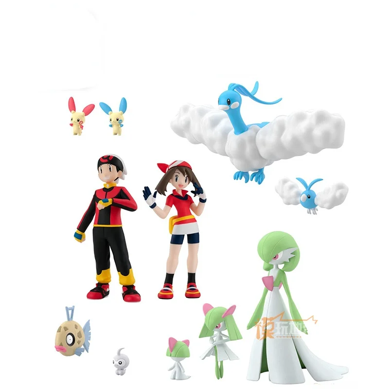 

Shiwan Pokemon Fengyuan Area 2 Танабата синяя птица санадуо уродливая Рыба игрушки хобби фигурки героев Рождественский подарок для детей