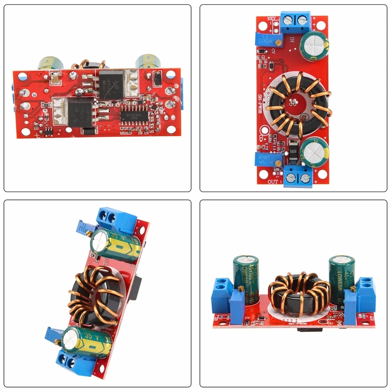 Модуль питания DC-DC понижающий преобразователь модуль CC V от 4-32 В до 1 2-32 10 А
