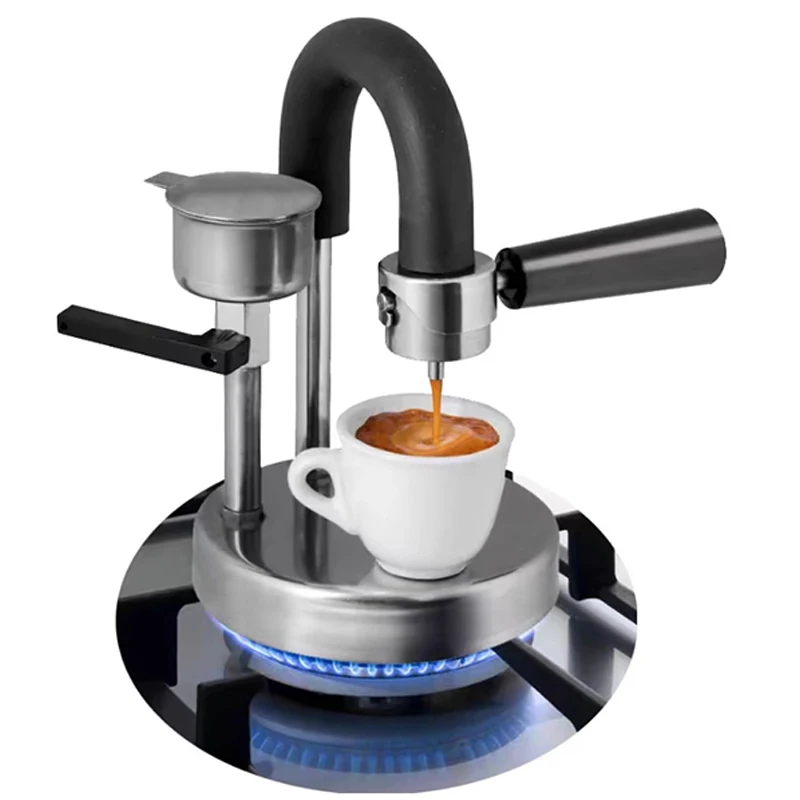 

Эспрессоварка LZHZXY из нержавеющей стали 30-300 мл