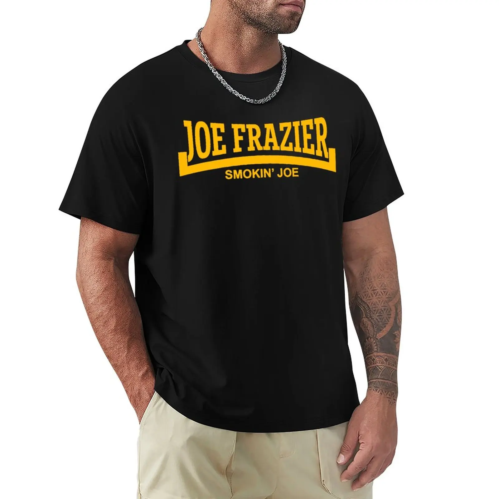 

US USA America 11 Joes And Fraziers Boxing Movement T-shirts Graphic Championship Leisure top Quality USA Size