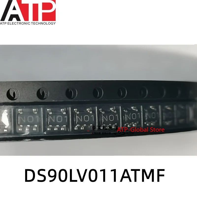 

10PCS DS90LV011ATMF/NOPB N01 NO1 SOT-23-5 DS90LV011ATMF Original inventory of integrated chip ICs